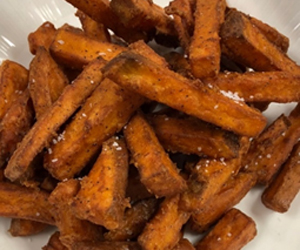Recipe: Yummy Sweet Potato Fries