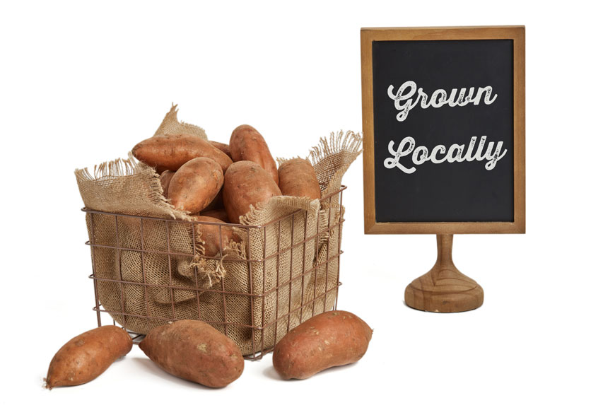 Farmers Markets: 3 Signs of a Good Sweet Potato
